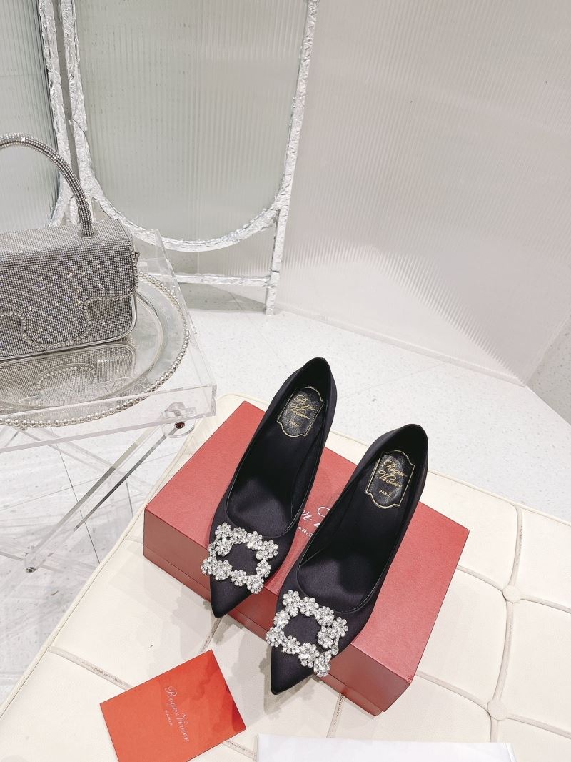 Roger Vivier flat shoes